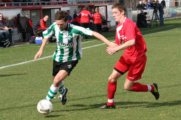 Harkemase Boys - SC Genemuiden (Foto Helmich Lubberts).